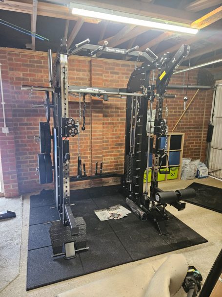 Gym equipment installation in Norwich